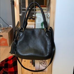 J. Crew Peyton Black purse
